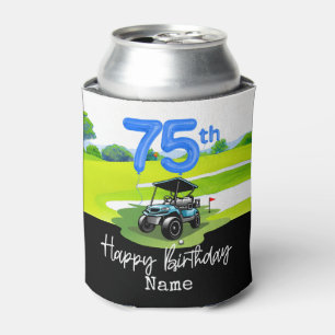 Golf 75e verjaardag naar Golfer Blikjeskoeler