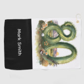 Golf 80th Birthday at Arizona Golfhanddoek (Horizontaal)