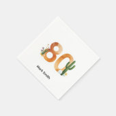 Golf 80th Birthday with golf ball  Arizona golfer Servet (Hoek)