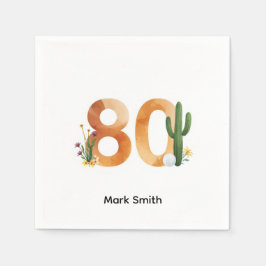 Golf 80th Birthday with golf ball Arizona golfer Servet