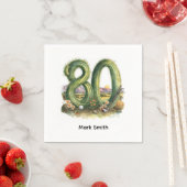 Golf 80th Birthday with golf ball  Arizona golfer Servet (Insitu)