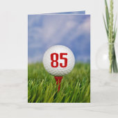 Golf 85th Birthday Party (Voorkant)