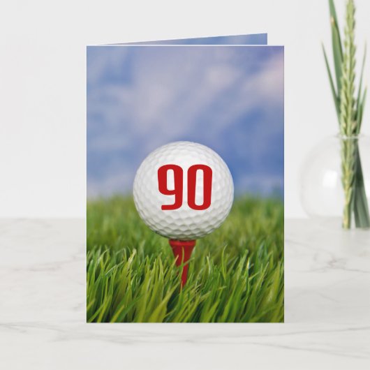 Golf 90th Birthday Party (Voorkant)
