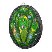 Golf 9-Hole Water Hazard Dartboard Dartbord (Voorkant Rechts)