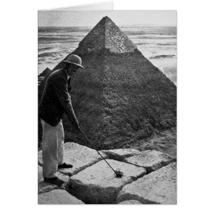 Golf aan de Pyramide  Zwart-wit