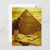  Golf aan de Pyramiden Briefkaart (Voorkant / Achterkant)