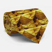  Golf aan de Pyramiden Stropdas (Opgerold)