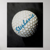golf aangepast poster om je te personaliseren voor (Voorkant)