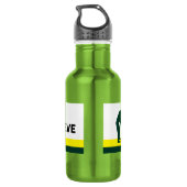 Golf aanpasbaar waterfles  (Achterkant)