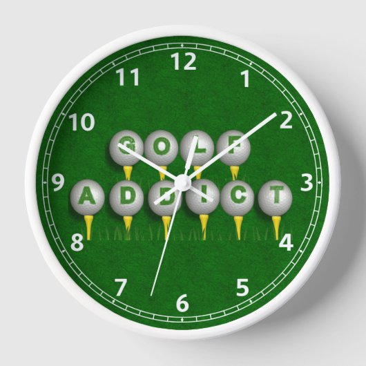 Golf Addict Gifts (Voorkant)