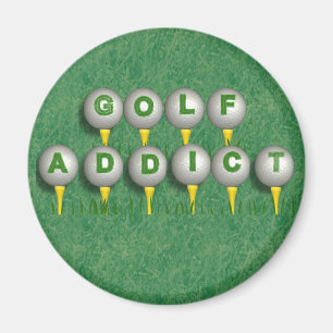 Golf Addict Magneet