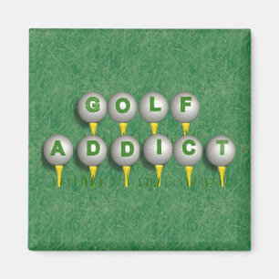 Golf Addict Magneet