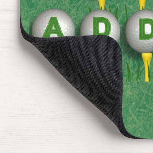 Golf Addict Muismat (Hoek)