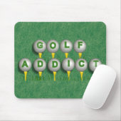 Golf Addict Muismat (Met muis)