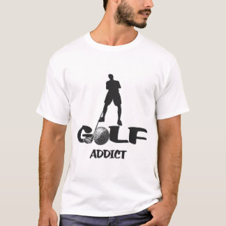 Golf Addict T-shirt