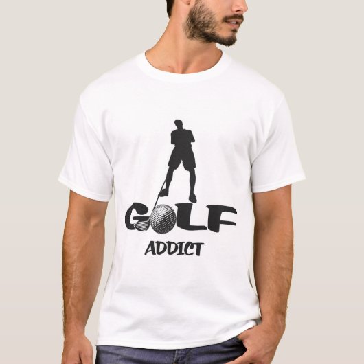 Golf Addict T-shirt (Voorkant)