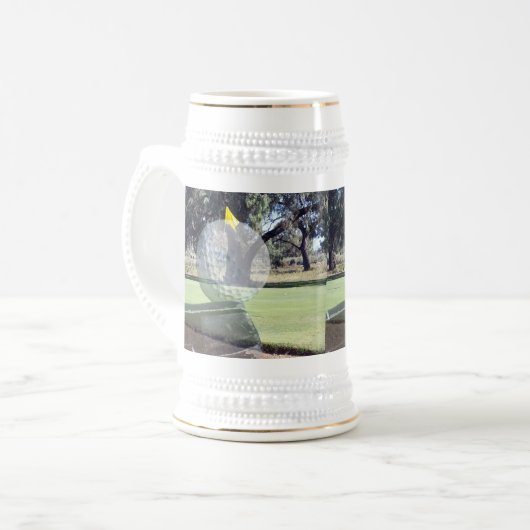 Golf Addiction Bierpul (Voorkant links)