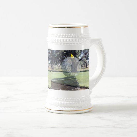 Golf Addiction Bierpul (Voorkant rechts)