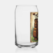 Golf Adem en speel golf Blikvorm Glas (Links)