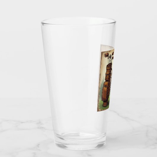 Golf Adem en speel golf Glas (Rechts)