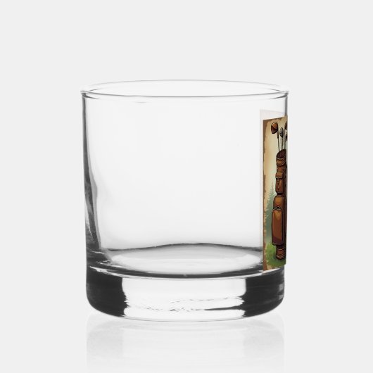 Golf Adem en speel golf Whisky Glas (Links)
