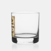 Golf Adem en speel golf Whisky Glas (Rechts)