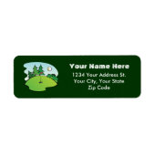 Golf Adresetiketten Etiket (Voorkant)