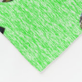 Golf Afbeelding Logo, groot Fleece Deken (Hoek)