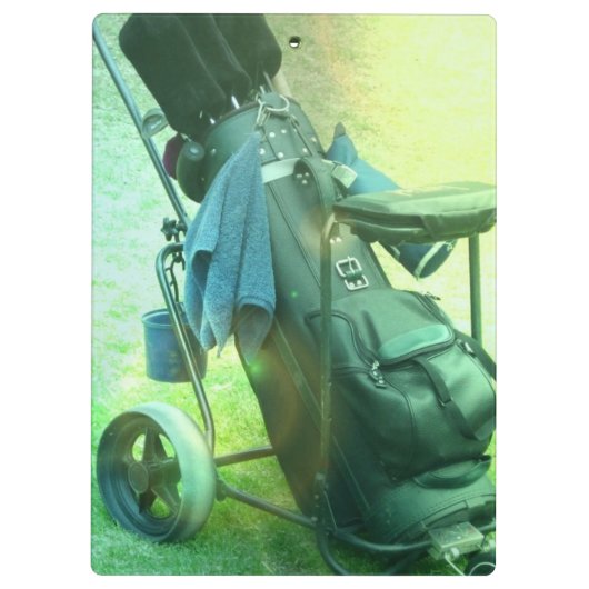 Golf afspelen klembord (Achterkant)