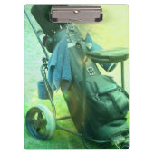 Golf afspelen klembord (Voorkant)