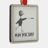 Golf afspelen metalen ornament (Rechts)