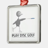Golf afspelen metalen ornament (Links)