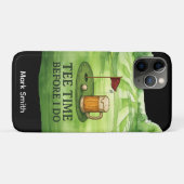 Golf Afspraak voor ik het doe Golf Bachelorfeest Case-Mate iPhone Case (Achterkant (horizontaal))