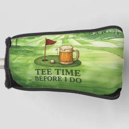 Golf Afspraak Voor Ik Trouwen Herenfeest Golfheadcover