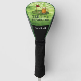 Golf Afspraak Voor Ik Trouwen Herenfeest Golfheadcover