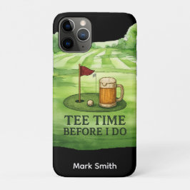 Golf Afspraak Voordat Ik Trouw Verloofde Jongensui Case-Mate iPhone Case
