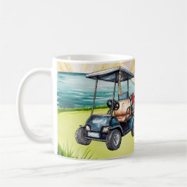 Golf Afstudeerfeest gethematiseerd voor golfer op Koffiemok