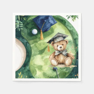 Golf Afstuderen Gefeliciteerd met het putting gree Servet