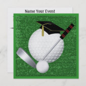 Golf Afstuderen - SRF Kaart (Voorkant / Achterkant)