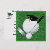 Golf Afstuderen - SRF Kaart (Voorkant / Achterkant)