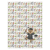 Golf Afstuderen thema voor Cat Lover Golfer Tafelkleed (Voorkant)