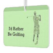 Golf Air Freshener Air Freshener Luchtverfrisser (Links)