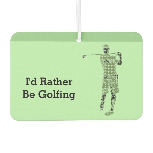 Golf Air Freshener Air Freshener Luchtverfrisser (Voorkant)