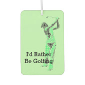 Golf Air Freshener Air Freshener Luchtverfrisser (Voorkant)