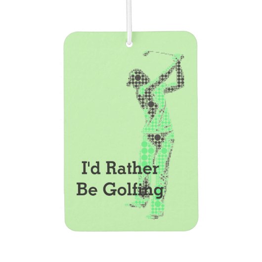 Golf Air Freshener Air Freshener Luchtverfrisser (Voorkant)