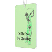 Golf Air Freshener Air Freshener Luchtverfrisser (Links)