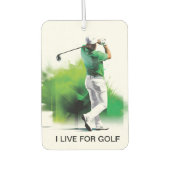 Golf Air Freshener Luchtverfrisser (Voorkant)