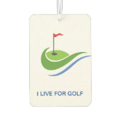 Golf Air Freshener Luchtverfrisser (Achterkant)