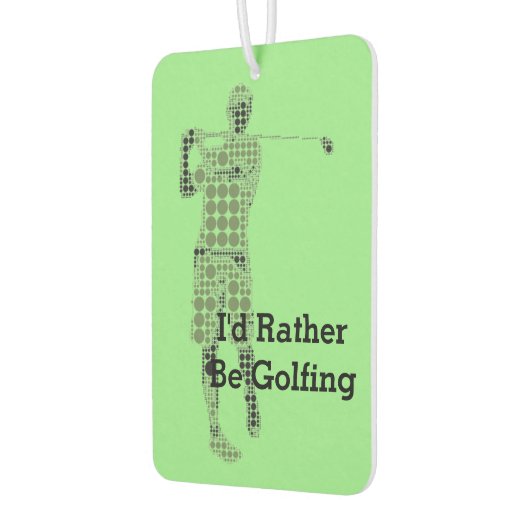 Golf Air Freshener Luchtverfrisser (Links)