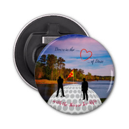 Golf Alabama Button Flesopener
